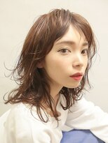 ララ(LALA)&nbsp;フォギーピンク×くびれセミディ