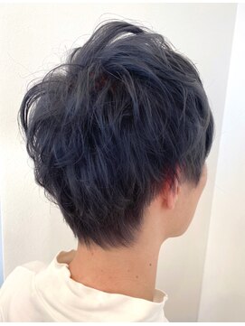 クロリ(Coloris) ダークブルーシルバー!