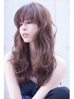 シエナ 渋谷(Siena)&nbsp;siena　色っぽツイストレイヤーｘチョコベージュ