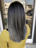 リードヘアーバイバンプ(Lead Hair by vamp) エアタッチバレイヤージュグレー