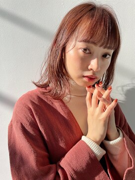 エディット トウキョウ(e.dit tokyo) 【MILK/MURIEL Misa】外ハネロブ　暖色カラー　10代20代30代