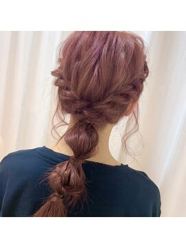 フィゼル 福島店(fizelle) ピンクカラー