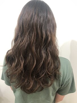 テラスグレース 横浜(TERRACE GRACE) コテ巻き風パーマ