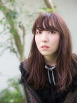 美容室ソラ 小岩店(sora)&nbsp;うざバング無造作ウェーブ【小岩】