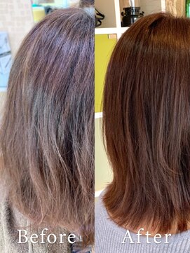 アークスヘアー 大人かわいい☆フェアリーな透明感&ツヤ感ブラウンベージュ