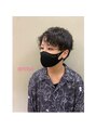 クロエ 梅田(Cloe)&nbsp;ショートヘア＊女性も男性もアンニュイなパーマスタイルが好き♪