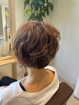 ドルチェ(DOLCE) 首元スッキリショートボブ☆