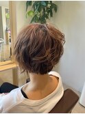 首元スッキリショートボブ☆