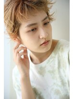 ヨロヘアー(YOLO hair)&nbsp;☆ショート　　ハイトーン　　カジュアルブリーチ♪