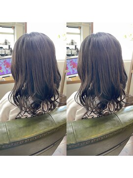 ヘアーサロン リバース(Hair Salon Rebirth) 【防府/Rebirth】セミロング