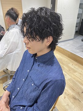 エイル 北堀江(Eir) センターパートウルフツイストスパイラル