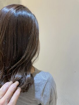 ヴィーヴォ 天六店(VIVO) 【VIVO】池田晃久 ナチュラル ブラウンベージュ 艶髪 髪質改善