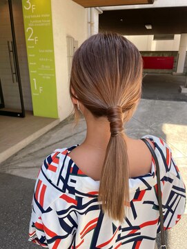 ソウルイーターブラックレーベル(Soul eater Black Label) ローポニーarrange