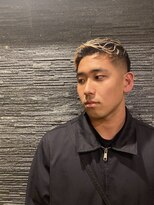 ヒロギンザ 恵比寿店(HIRO GINZA)&nbsp;ツーブロックビジネスショートフェードかき上げツイストパーマ