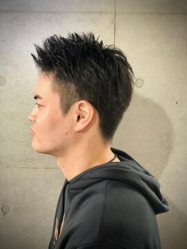 バーバーバー 八広(BARBER-BAR) 大人ベリーショート　【バーバーバー　八広】