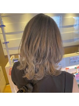 ルシード スタイル レクラ 栄生店(L'UCIDO STYLE L'eclat) バレイヤージュ