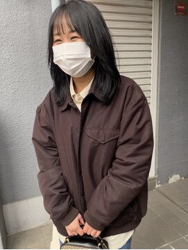 ローレンジウ(LOREN JU) 名駅/名古屋駅/学割U24/レイヤーカット/オージュア/ダブルカラー