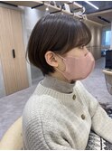 中川陽南子☆後頭部の丸みが欲しい方おすすめ!丸みショート