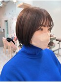 ショートボブ/ミニボブ/マッシュ/切りっぱなし/柏駅