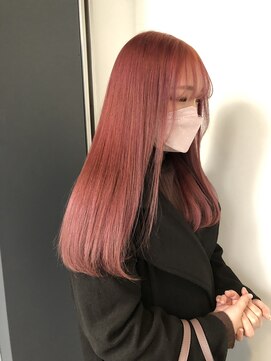 アリーズ(ALLYS) ピンクカラー ♪@rrchimu