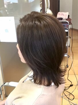 レターウッド(LETTER WOOD) そとハネヘア