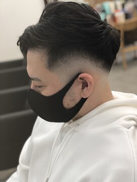 エイト 恵比寿店(EIGHT ebisu) tomi-176 メンズスキンフェード！