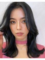 ロンド ストラーダ 心斎橋(Lond strada) 【西村 紗耶】大人可愛いこなれミディ