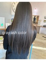 ヘアアンドリラクシングルーム アールフラン(Hair&Relaxingroom arFranc)&nbsp;アッシュグレーcolor