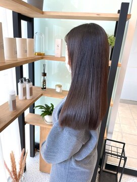 ジーナ セントラル銀座(Zina) 髪質改善＊20代30代40代＊似合わせカット60【ZinaCENTRAL】