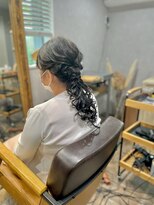 ベルトオブヴィーナス(Belt of venus)&nbsp;ローポニーアレンジ