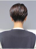 襟足スッキリショート /大人ショート/表参道/40代50代
