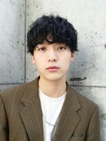 メンズヘアトーキョー(MEN'S HAIR TOKYO)&nbsp;フェザーマッシュ/くせ毛風パーマ/ツーブロック