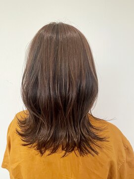 アングゥギャラリー(ungu GALLERY) ミディアム/透明感/ベージュ/ラベージュ