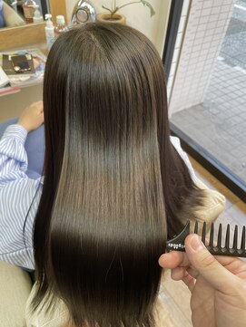 キュアキュア(Cure2) 【超艶髪】バージン毛の美髪縮毛矯正