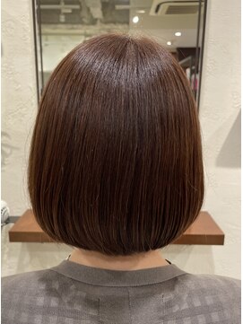 ヘアメイク カン プラスエフ(HAIR MAKE KANN+f) ミニボブ