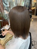 ビグディーサロン(BIGOUDI salon mukonosou) 外はねボブスタイル
