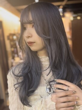 ヘアリゾート ディアリウム(Hair Resort DEARIUM) ラベンダーグレージュ×ローレイヤー[町田店/町田駅/JR町田駅]