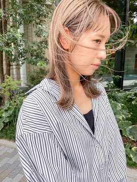 コハク(COHAKU) 人気のクリーミーベージュ/担当　JUNさん