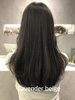 シティ(CITY)&nbsp;ラベンダーベージュ×くびれレイヤー　CHICA