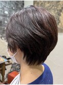 美シルエット♪ショート