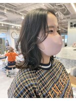 マッシュ チャヤマチ(MASHU chayamachi)&nbsp;透明感のあるオリーブカラー