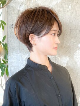 ロビー 表参道(ROBBY) ショートカット/ショートヘア/ショートボブ/30代40代50代/表参道