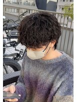 スキル(SKILL)&nbsp;波巻きパーマ／マッシュウルフ