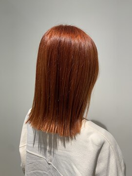 ヘアーメイク コラソン(hair make corazon) 似合わせカットメルティカラー着物フェミニンロング