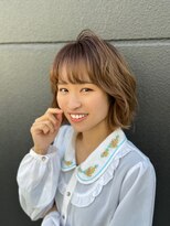 ラティ(Ratie)&nbsp;“Ratie“レイヤーボブ　ハイトーンカラー【久屋大通/栄】