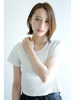 トータルビューティーハウス フラップ ミチ 野田店(total beauty house flap MICHI)&nbsp;【flap MICHI島田和也】外ハネミディアム