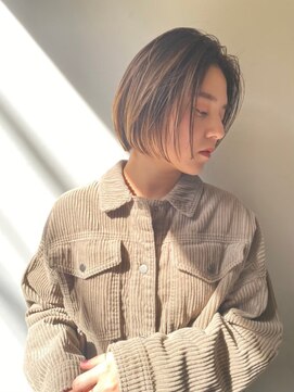 グルグル 札幌大通(GULGUL) チョコレート/大人ガーリー/顔まわりレイヤー[札幌大通駅]