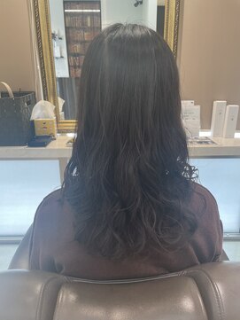 ヘアーアンドネイルサロン キララ(hair&nail salon KIRARA) ゆるふわウェーブ