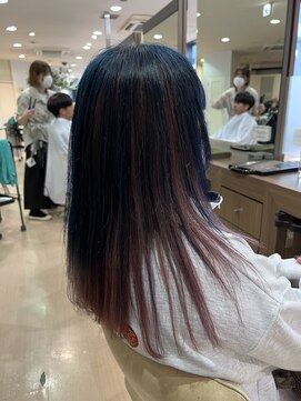 アウラ(AURA) アンブレラカラー