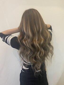 クラナ(clana) #沖縄美容室#沖縄ハイトーン#沖縄エクステ#プルエクステ